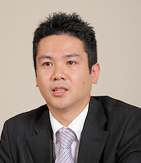 株式会社ハンモック 営業本部 担当課長 米野雅士氏