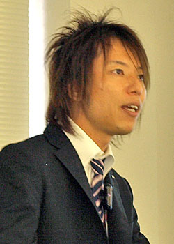 高橋 則行 氏