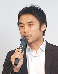 ライフネット生命保険 代表取締役副社長 岩瀬 大輔 氏