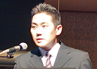 日本ネクサウェブ チーフエンジニア 松木健太郎氏