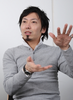 美人時計取締役兼プロデューサーの中屋優大氏