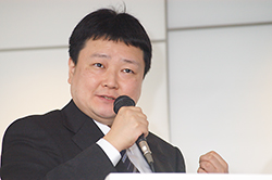 ピーデー 代表取締役 川俣 晶氏 