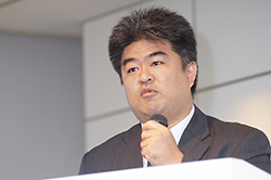 住友電工情報システム ビジネスソリューション開発部 山下 哲郎氏