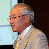 中山 悦二郎氏
