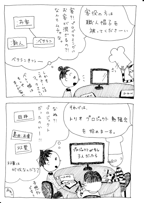 5、6コマ目
