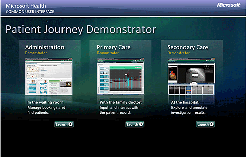 Patient Journey Demonstrator