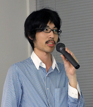 講師を務めたポケラボ ソーシャルメディア事業部 チームリーダーの桑原佳人氏