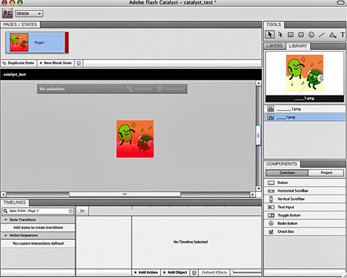 図4　Photoshop Elements 4.0で作成したpsd形式の画像