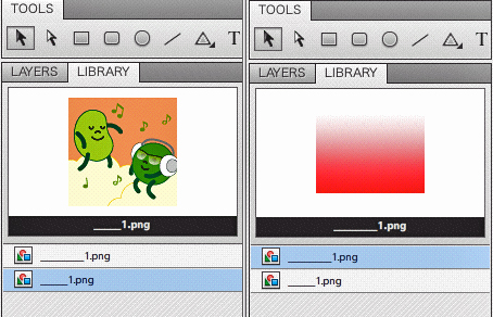 図4　Photoshop Elements 4.0で作成したpsd形式の画像