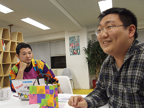 チームラボ 山本氏と高須氏