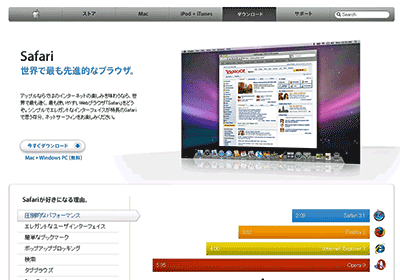 アップル−Safari