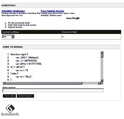 CODETCHA−A technical CAPTHA