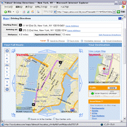 Yahoo! Map