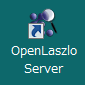 図7　OpenLaszloのショートカットアイコン