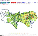 犯罪発生マップのサイトへ