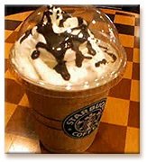 チョコクリーム・チップ・フラペチーノ