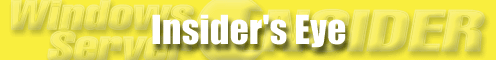 Insider's Eyeのインデックス