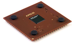 Athlon MPのパッケージ（OPGA）