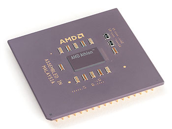 PGAパッケージのAthlon