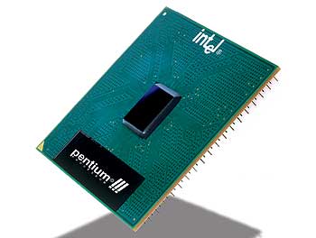 370ピンFC-PGAパッケージのPentium III