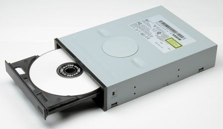 CD-ROMドライブ