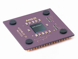 Athlon MPのパッケージ（CPGA）