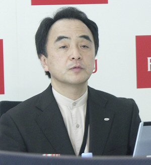 加藤公敬氏の写真