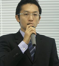 笠井一宏氏