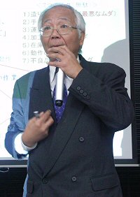 黒岩恵氏