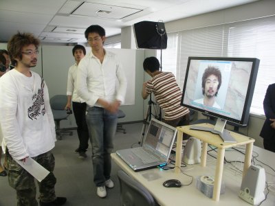 モーションポートレート写真1