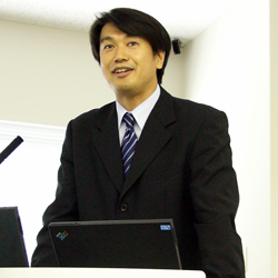 白樫氏写真