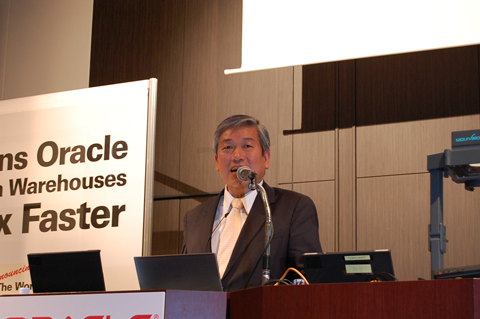 日本オラクル 取締役 代表執行役社長 最高経営責任者(CEO) 遠藤隆雄氏