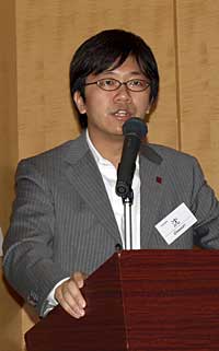 キングソフト 代表取締役社長の沈海寅(しん かいいん)氏