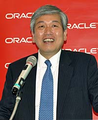 日本オラクル 代表執行役社長 最高経営責任者 遠藤隆雄氏