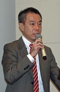 メッセージラボジャパン カントリーマネージャ 山本誠治氏