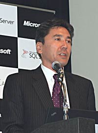 マイクロソフト業務執行役員 本部長 五十嵐光喜氏