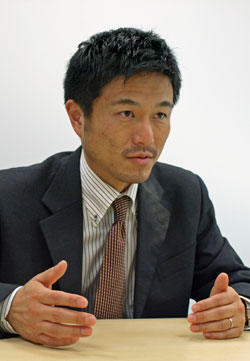 フォーティネットジャパン 代表取締役社長 新免泰幸