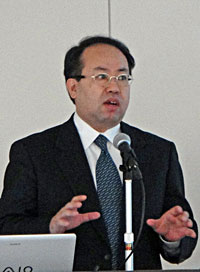 クォリスジャパン 代表取締役 菊池昭一氏