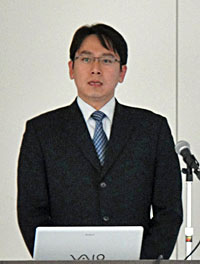 NTTデータ・セキュリティ PCI推進室長 鍋島聡臣氏