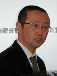 NRIセキュア・テクノロジーズ ソリューション事業本部長の佐藤敦氏