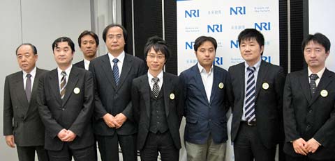 発足会に参加した会員