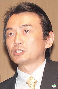 日立製作所 ソフトウェア事業部 AP基盤マーケティング部 部長 尾花 学氏