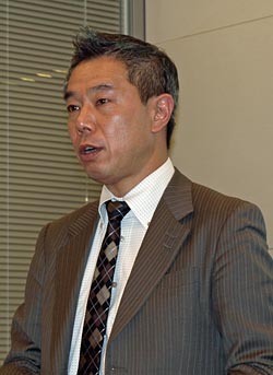 メッセージラボジャパンカントリーマネージャ 山本誠治氏