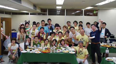 真夏の祭典「WordBeach 2012」