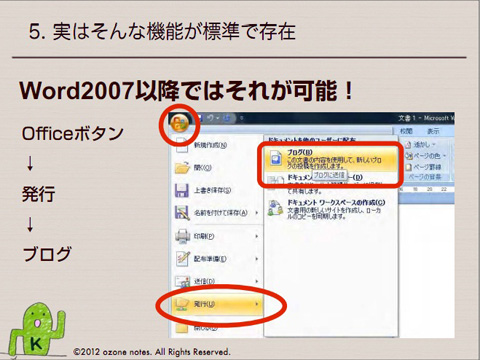 CMSに直接投稿する機能
